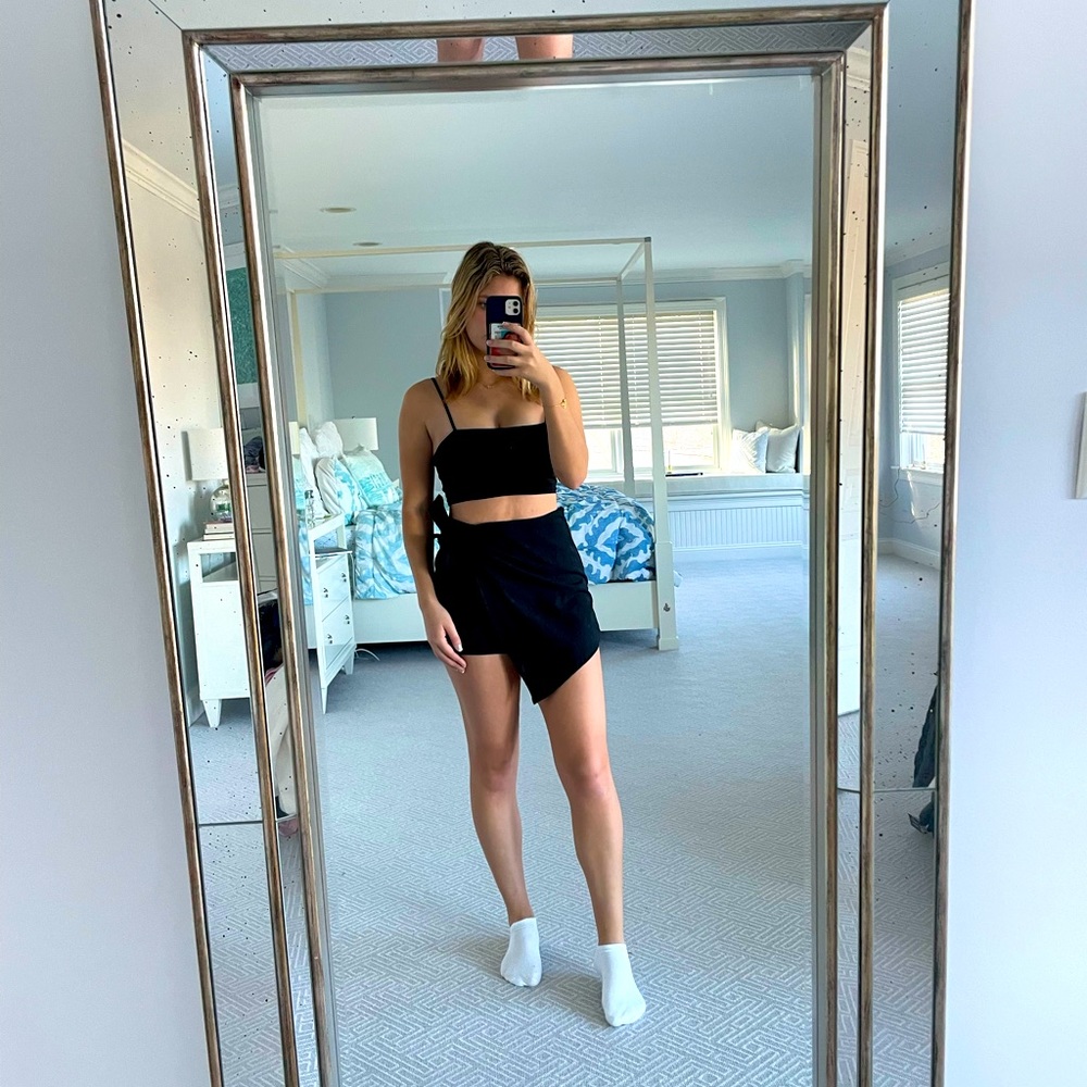 Shein Black Skirt